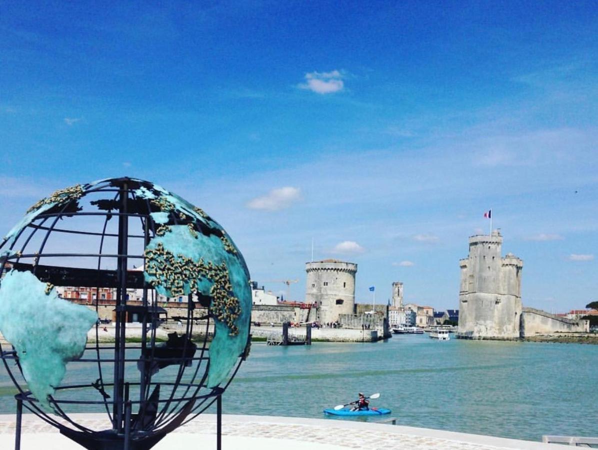 Nuit Insolite Sur Un Bateau Linge Et Menage Inclus - Boat Paradise La Rochelle La Rochelle  Dış mekan fotoğraf