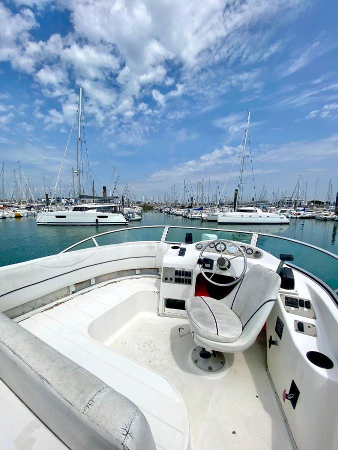 Nuit Insolite Sur Un Bateau Linge Et Menage Inclus - Boat Paradise La Rochelle La Rochelle  Dış mekan fotoğraf